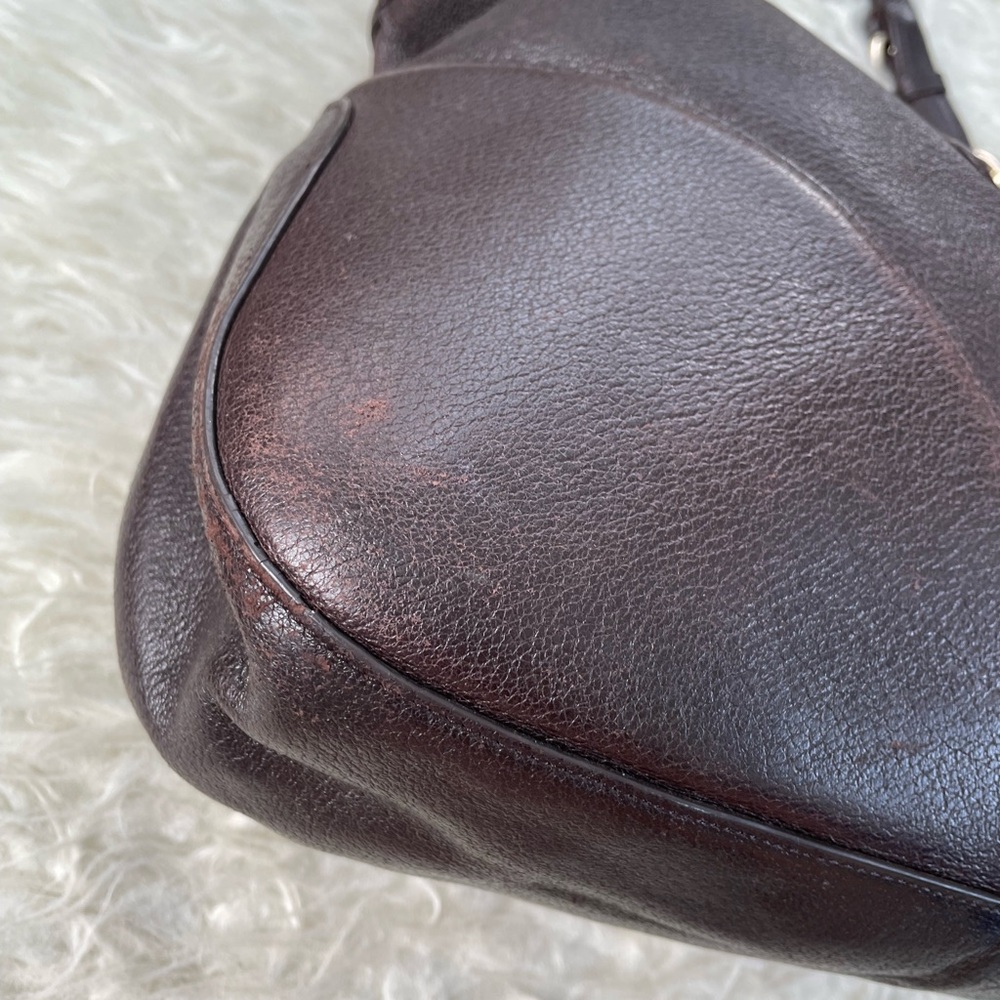 BOSS leather HOBO large bag - Picture 6 of 17